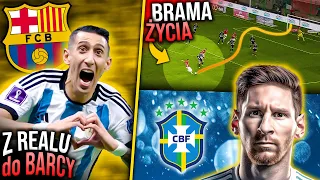 Angel Di Maria w FC Barcelonie?😲 Cudowny GOL zawodnika Wisły Kraków! Leo Messi zagra w Brazylii...