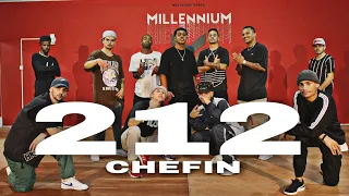 212 - Chefin (Coreografia) MILLENNIUM 🇧🇷