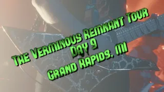 The Black Dahlia Murder | Verminous Remnant Tour | Day 9 | Grand Rapids, MI