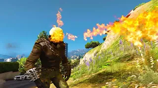 GTA 5 : Franklin Finding $1 To $1000000000 GHOST RIDER  In GTA 5 ! (GTA 5 Mods) #therealdude