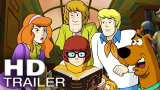 SCOOBY-DOO THE SWORD AND THE SCOOB Official Trailer (2021)