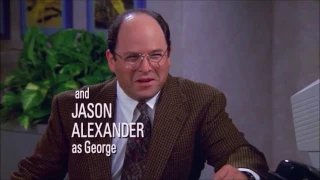 Best of George Costanza | Seinfeld Part - 1