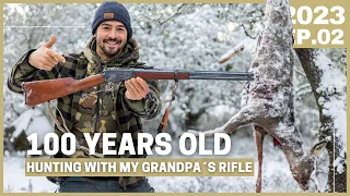 Can I HUNT a DEER with a 100-Year-Old Rifle?! 🤔