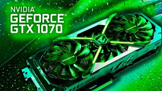 GTX 1070 в 2023 году - Тест в играх Cyberpunk 2077, Dying Light 2, Atomic Heart, etc