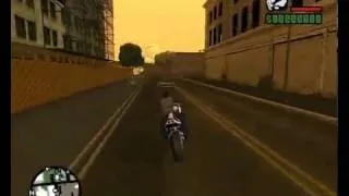 Трюки на байке Gta San Andreas SAMP GTA_SA Nrg-500