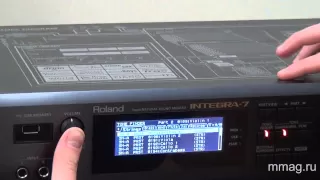 mmag.ru: Roland Integra-7 video review and demo