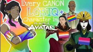 Every QUEER Character in the Avatar Universe! 🏳️‍🌈