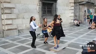 Cante y Baile Flamenco Dance Maria Granada Plaza Nueva