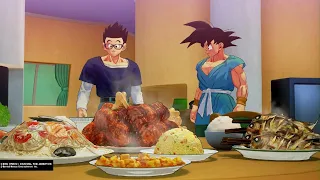 Supporting The Son Family's Appetite | DRAGON BALL Z: KAKAROT (Goku's Next Journey Side Quest)