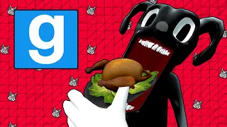 Gmod: DON'T EAT THE TURKEY | (Garry's Mod Sandbox - Nextbot Thanksgiving Dinner)