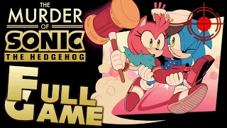 The Murder of Sonic the Hedgehog FULL GAME Longplay (PC)