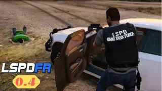 GTA 5 MODS LSPDFR 0.4 | Intense Shootout