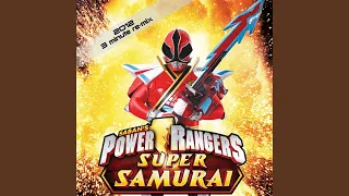 Power Rangers Samurai Theme-1 (Mmpr Opening Instrumental 3 Min. Remix 2012)