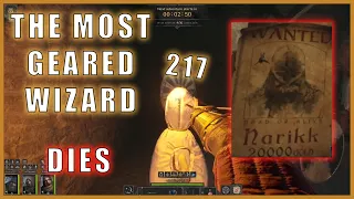 The Most Geared Wizard? Part 4 | Wizard Highlights #12 | Dark and Darker