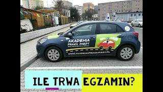 Ile trwa egzamin na prawo jazdy kat. B