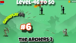 the archers 2 gameplay #thearchers2 #stickgame #gaming #gameplay #mobilegame #mindgames #archer