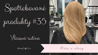 Spotřebované produkty #35 - vlasová kosmetika: oblíbenci i přešlapy || MakeupCoffeeFun