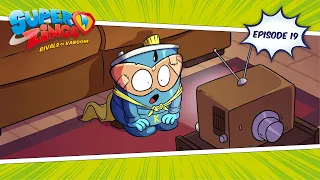 ⚡SUPERTHINGS EPISODES🛢SuperZings Adventures Ep19 The Origin of Mr. King 🛢|CARTOON SERIES for KIDS