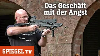 Das Geschäft mit der Angst: Warum sich deutsche Kunden mit Armbrüsten eindecken | SPIEGEL TV