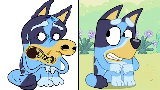 Bluey Drawing Meme | Bluey