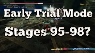 FFXII Zodiac Age - Vaan Solo Early Trial Mode [Stages 95-98?]