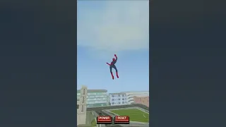 Recreating The Amazing Spider-Man 2 Opening Swinging Scene in GTA SA Android