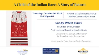 A Child of the Indian Race: A Story of Return