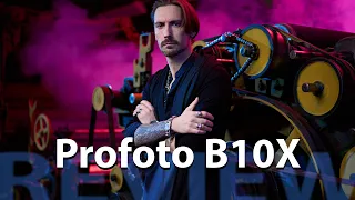 Обзор вспышки Profoto B10X. Бескомпромиссный универсальный свет? | #ProСвет