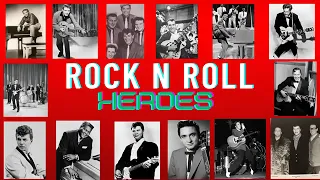 ROCK AND ROLL HEROES  Vol
