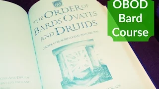 Review of OBOD Bard Course