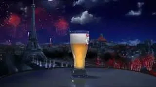 Реклама пива Kronenbourg 1664