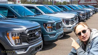 Ford Dealerships Can't Sell Their Vehicles, So Their Giving Them Away