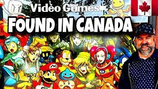 Video Games Found in Canada:  Pickups and More!