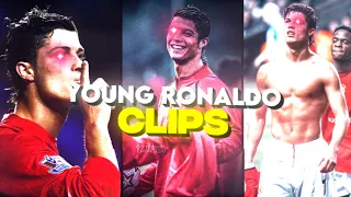 Ronaldo 4K SCENEPACK ✨ | YOUNG RONALDO 🔥 | 🐐