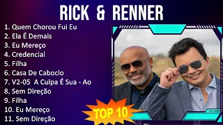 R I C K   &   R E N N E R 2023 - 20 Maiores Sucessos