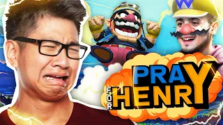 IL ME PÈTE DESSUS ! (SMASH ft. Glutonny) - PRAY FOR HENRY