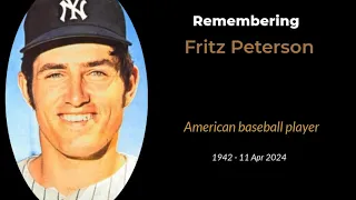 Former Yankees pitcher Fritz Peterson dies at 82