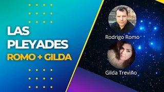 LAS PLEYADES - RODRIGO ROMO Y GILDA TREVIÑO