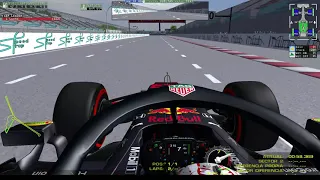 *Old version* 2020 Vietnam GP Onboard rFactor