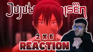 GO CRAZY MECHAMARU AND THE NEW OPENING IS 🔥👏  Jujutsu Kaisen S2 Ep 6 Reaction | It's Like That