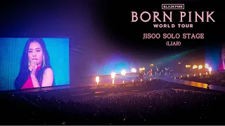 (221015) BLACKPINK_JISOO Solo STAGE(LIAR)_2022 BORN PINK World Tour in SEOUL