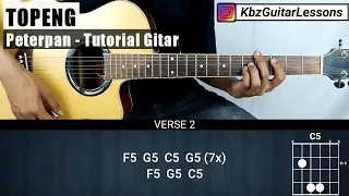 Tutorial Gitar Topeng - PETERPAN (Chord Asli)