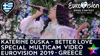 Katerine Duska - "Better Love" - Special Multicam video - Eurovision 2019 (Greece)