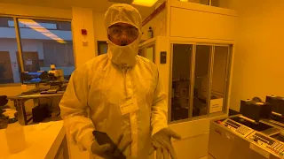 RIT SMFL Cleanroom Tour