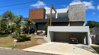 Casa à venda no condomínio Parque Reserva Fazenda Imperial em Sorocaba | BWM Imobiliária.