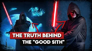 Was it Actually Possible to be a "Good" Sith?