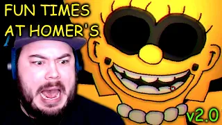 THE SIMPSONS ANIMATRONICS GOT A MAJOR UPDATE!! | Fun Times at Homer's v2.0 (Part 1)