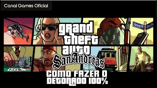 GTA: San Andreas (PS4) - Como fazer o Detonado 100% (Requisitos para o 100%)