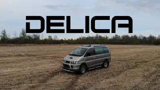 Mitsubishi Delica с пробегом в 300.000 тысяч по Японии. Купили ХЛАМ???