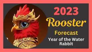 🐓 Rooster 2023 Forecast | Chinese Horoscope Predictions | Year of the Water Rabbit